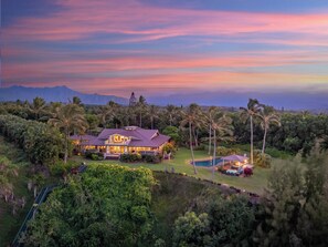 House - Secret Beach House in Kilauea (Kilauea)