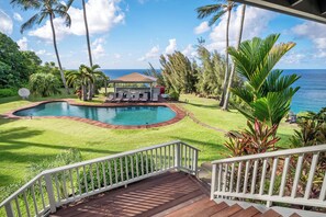 House | 8 bedrooms - Secret Beach House in Kilauea (Kilauea)