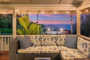 House | 8 bedrooms - Secret Beach House in Kilauea (Kilauea)