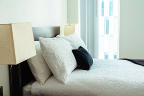 Íbúð - 2 svefnherbergi - gott aðgengi - borgarsýn | 3 svefnherbergi