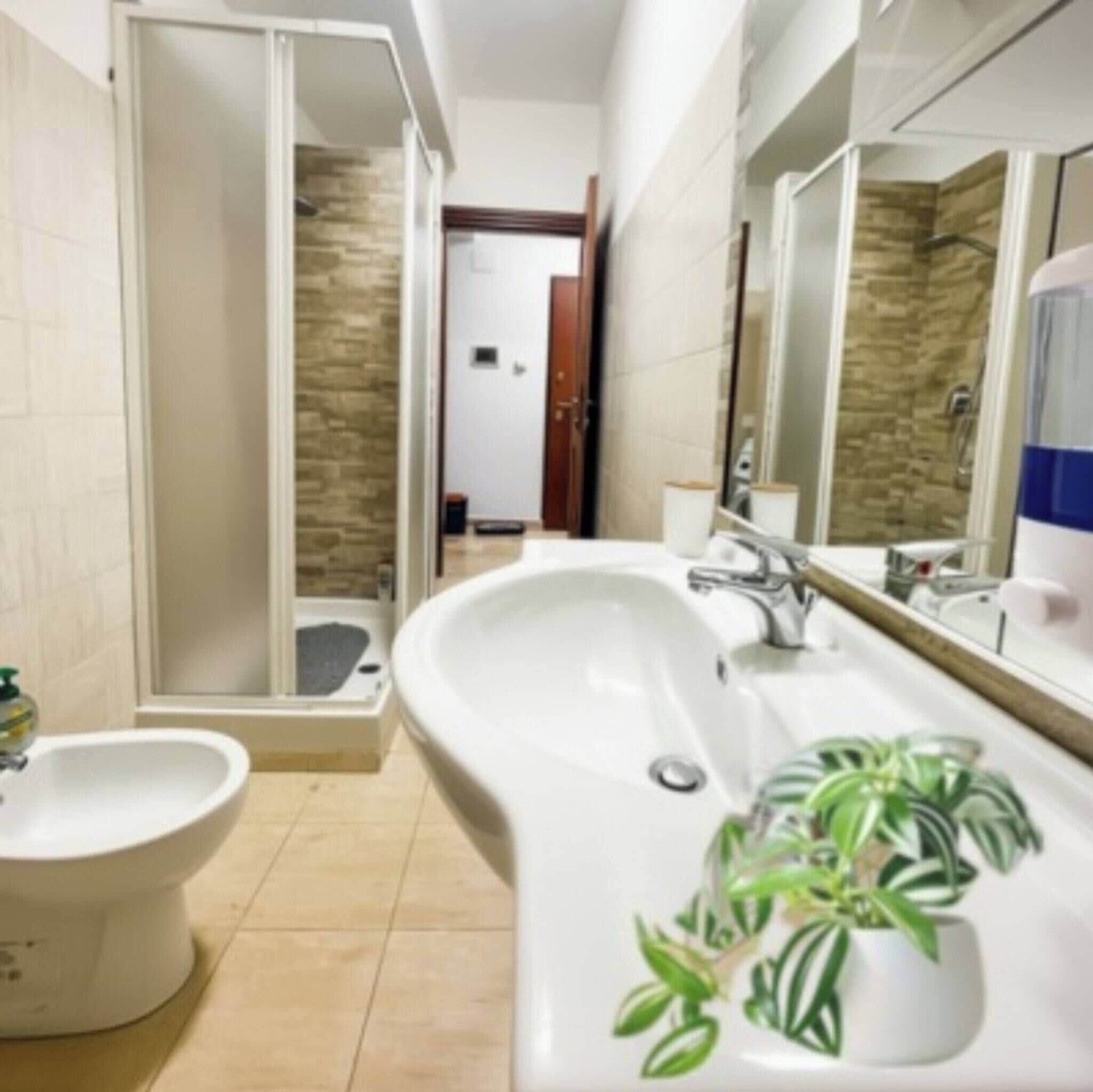 Appartement, 2 chambres | Salle de bain