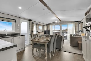 Interior - Beaver Lodge - North East Escapes (Morpeth)