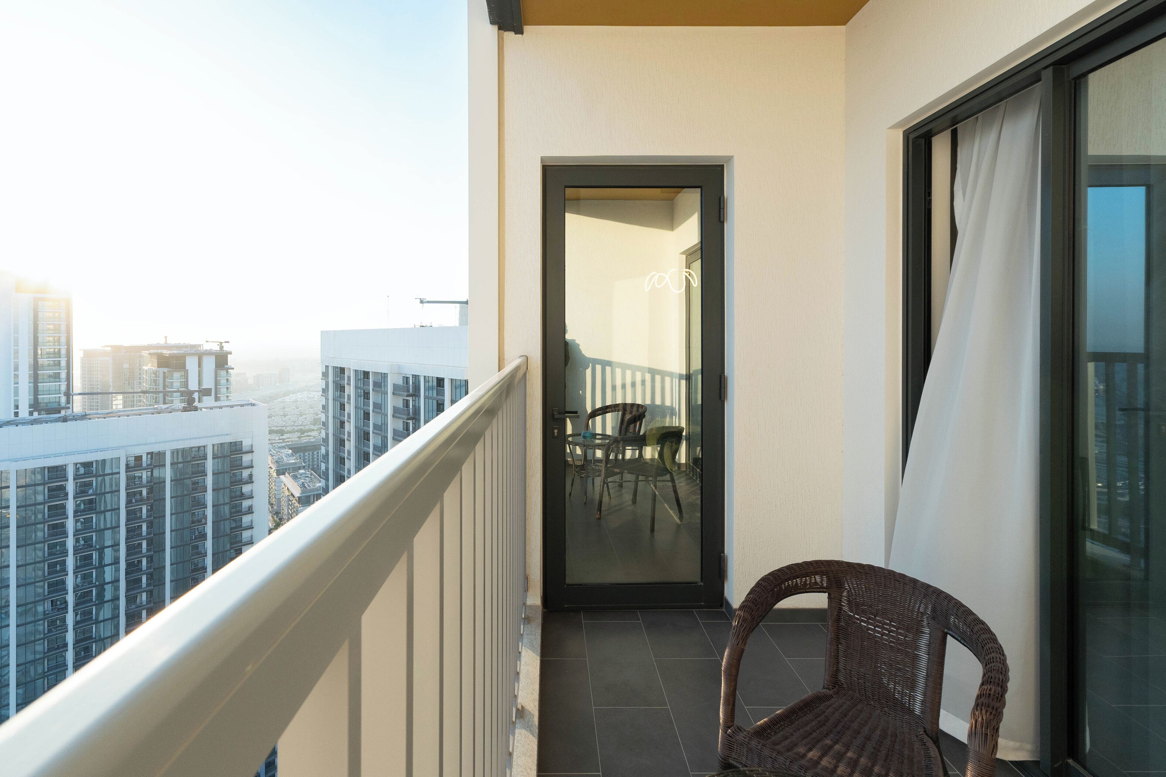 Appartement Deluxe, balcon | Balcon