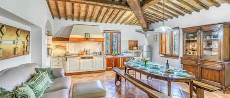 Familielejlighed - flere soveværelser (Berignone Natural Paradise Apt) | Interiør