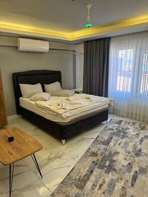 Deluxe-Suite, Bergblick