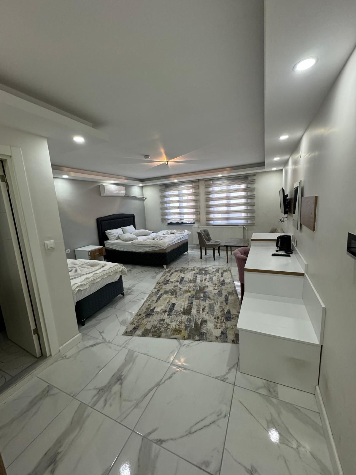 华丽客房, 城市景观 | 办公桌、笔记本电脑工作区、免费 WiFi