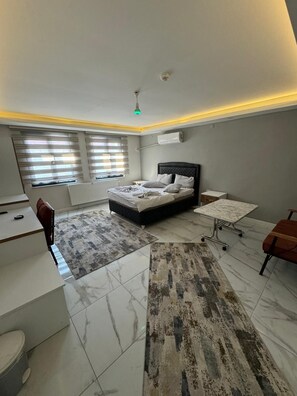 Deluxe-Suite, Bergblick