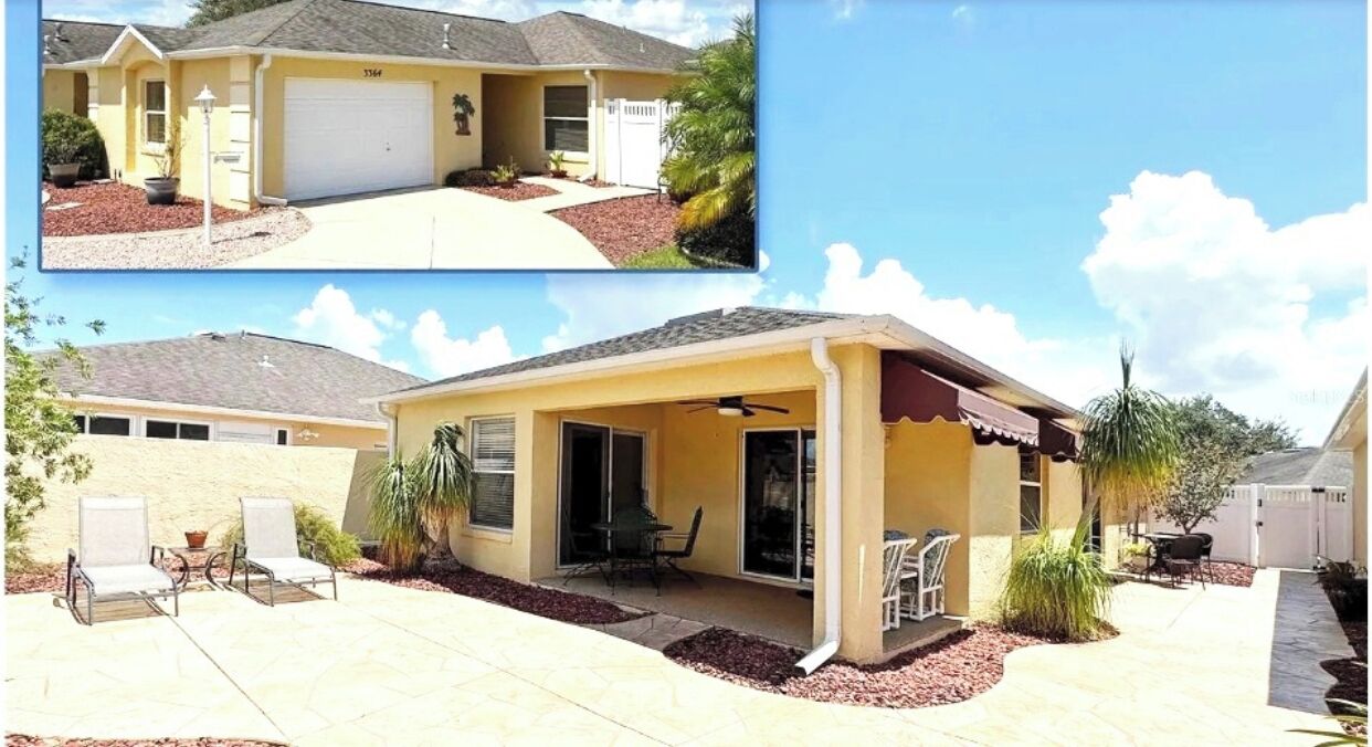 Welcome to Villa Berea, Village of Polo Ridge, The Villages, Florida