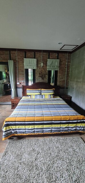 Room, 1 Bedroom, Accessible, Smoking | 2 bedrooms - Room-peaceful House Surrounding by Natur (Ao Luek)