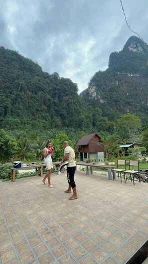 Room, 1 Bedroom, Accessible, Smoking | Terrace/patio - Room-peaceful House Surrounding by Natur (Ao Luek)