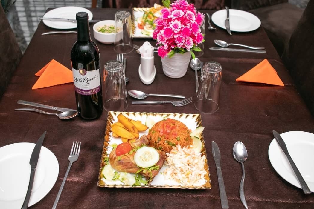 وجبة إفطار
