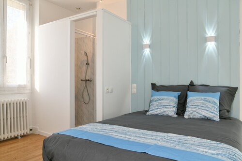 Gästezimmer 4 mit Gemeinschaftspool, Garten und WLAN