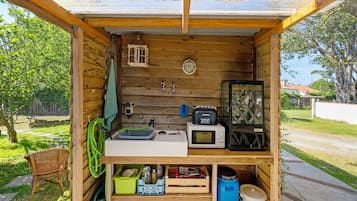 Enceinte de lâhĂ©bergement