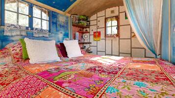 Wi-Fi, draps fournis