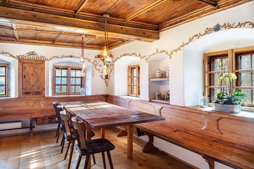 Chalet 'Augenweide' mit Bergblick, privater Terrasse und WLAN