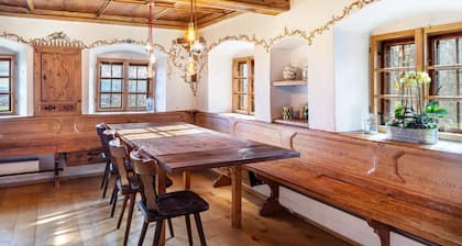 Chalet 'Augenweide' mit Bergblick, privater Terrasse und WLAN