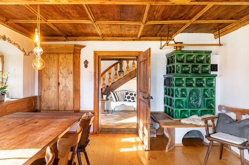 Chalet 'Augenweide' mit Bergblick, privater Terrasse und WLAN