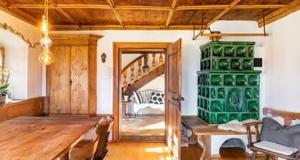 Chalet 'Augenweide' mit Bergblick, privater Terrasse und WLAN