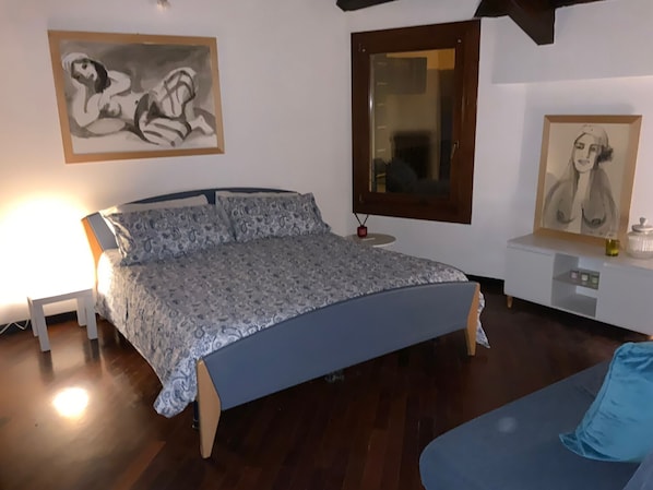 Room - Apartment 'Ca' Molinetto' with Wi-Fi and Air Conditioning (Treviso)
