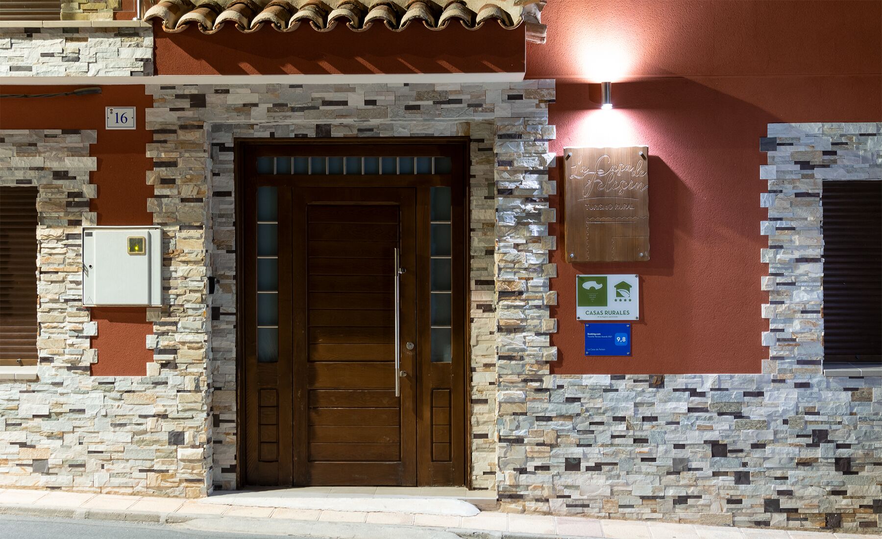 Details aan de buitenkant