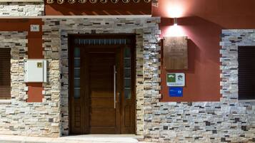 Details aan de buitenkant