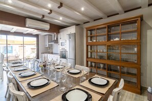 Dining - La Casa De Felisin, Rural Retreat near Puy du Fou with Private Pool in Toledo (Pulgar)