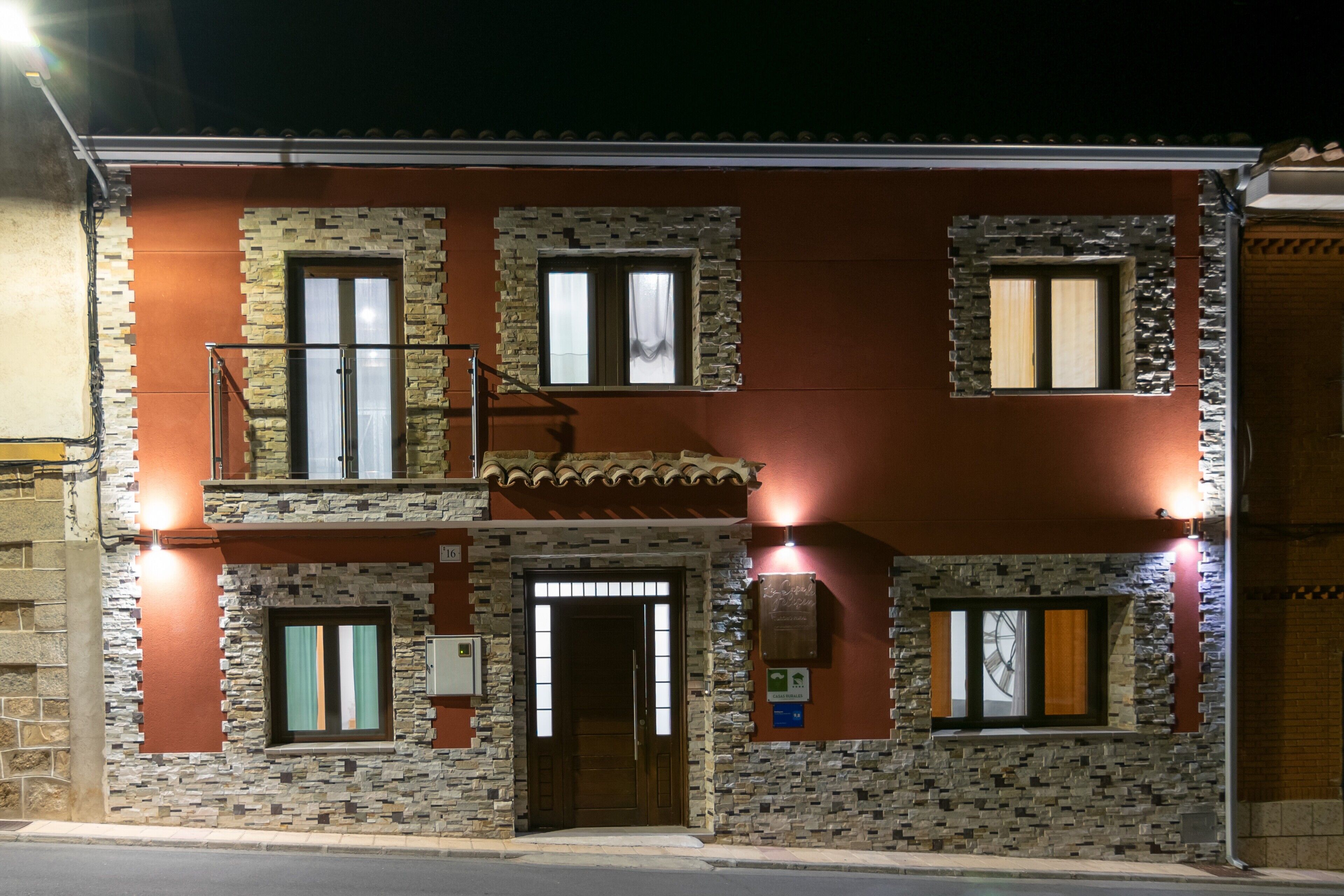 Details aan de buitenkant