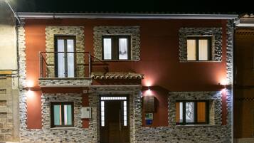 Details aan de buitenkant