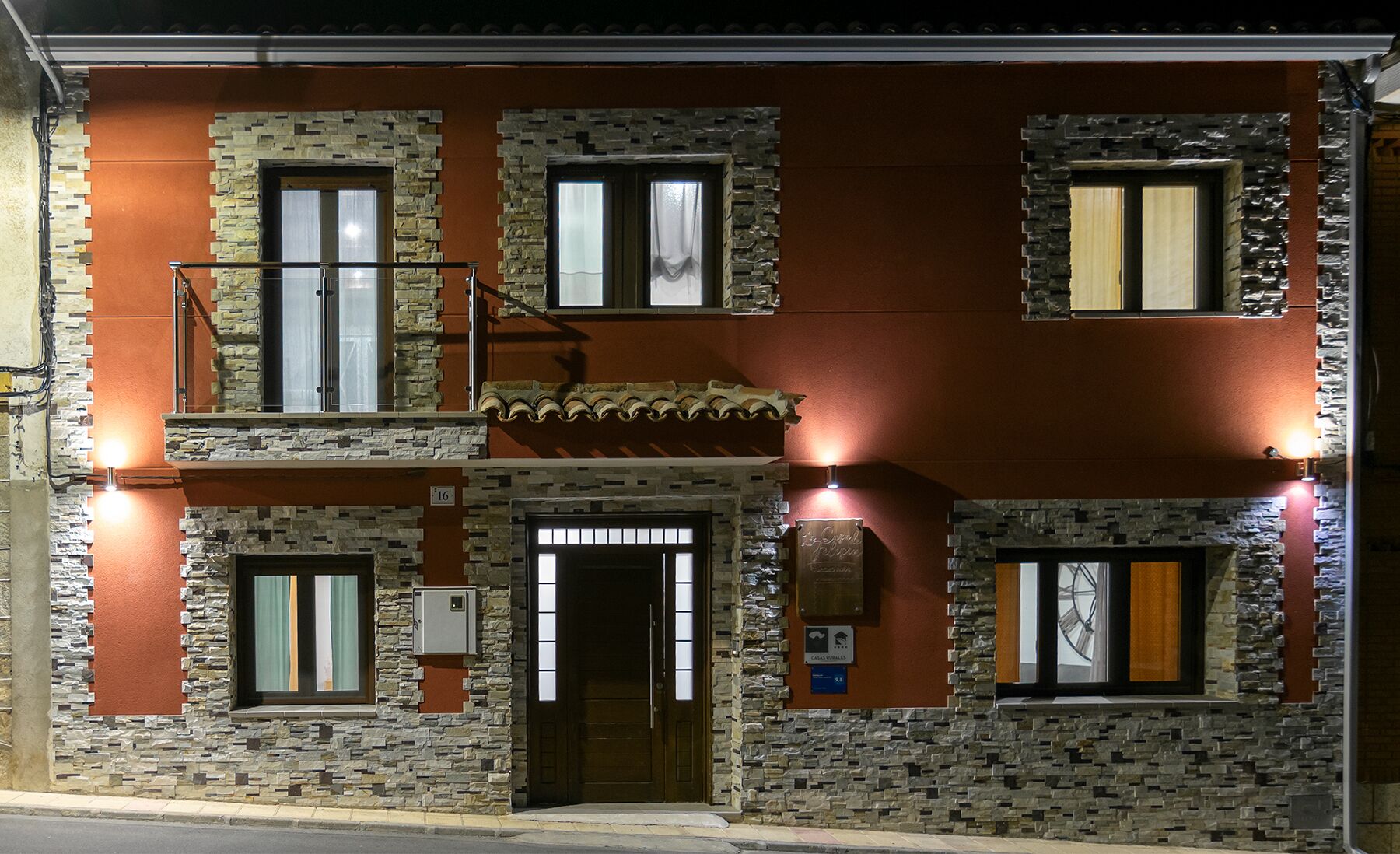 Details aan de buitenkant