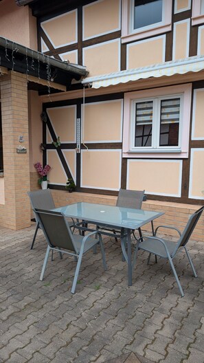 Udendørs spisemuligheder