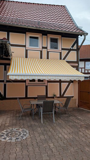 Udendørs spisemuligheder