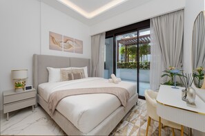 1 bedroom, in-room safe, iron/ironing board, free WiFi - Perfectly Positioned Near the Park and Meydan Racecourse, Al Merkadh (Dubai)