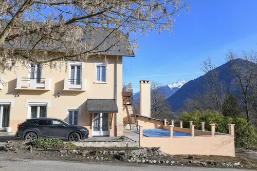 Chambre d’hôte 2 avec piscine partagée, jardin commun et Wi-Fi