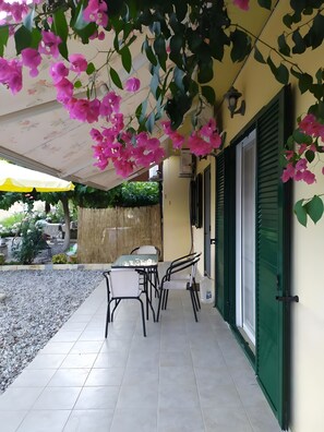 Opções para refeição ao ar livre