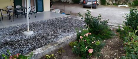 Restauration en plein air