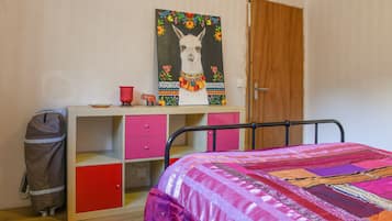 1 chambre, Wi-Fi, draps fournis