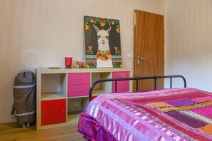 1 Schlafzimmer, WLAN, Bettwäsche