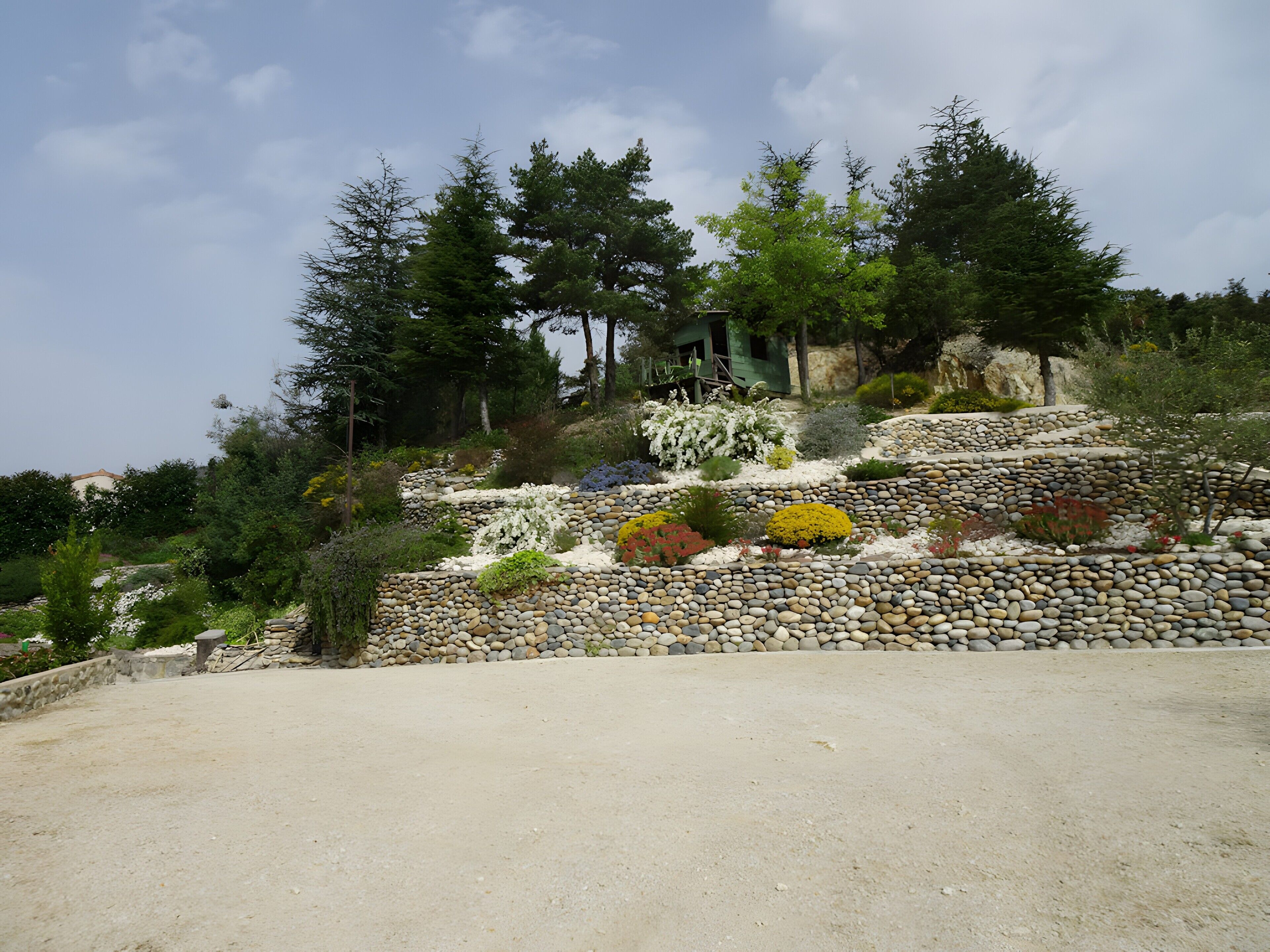 Áreas de la propiedad