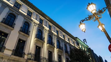 Voorkant van accommodatie