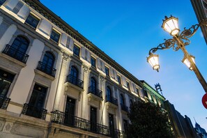 Fachada del alojamiento