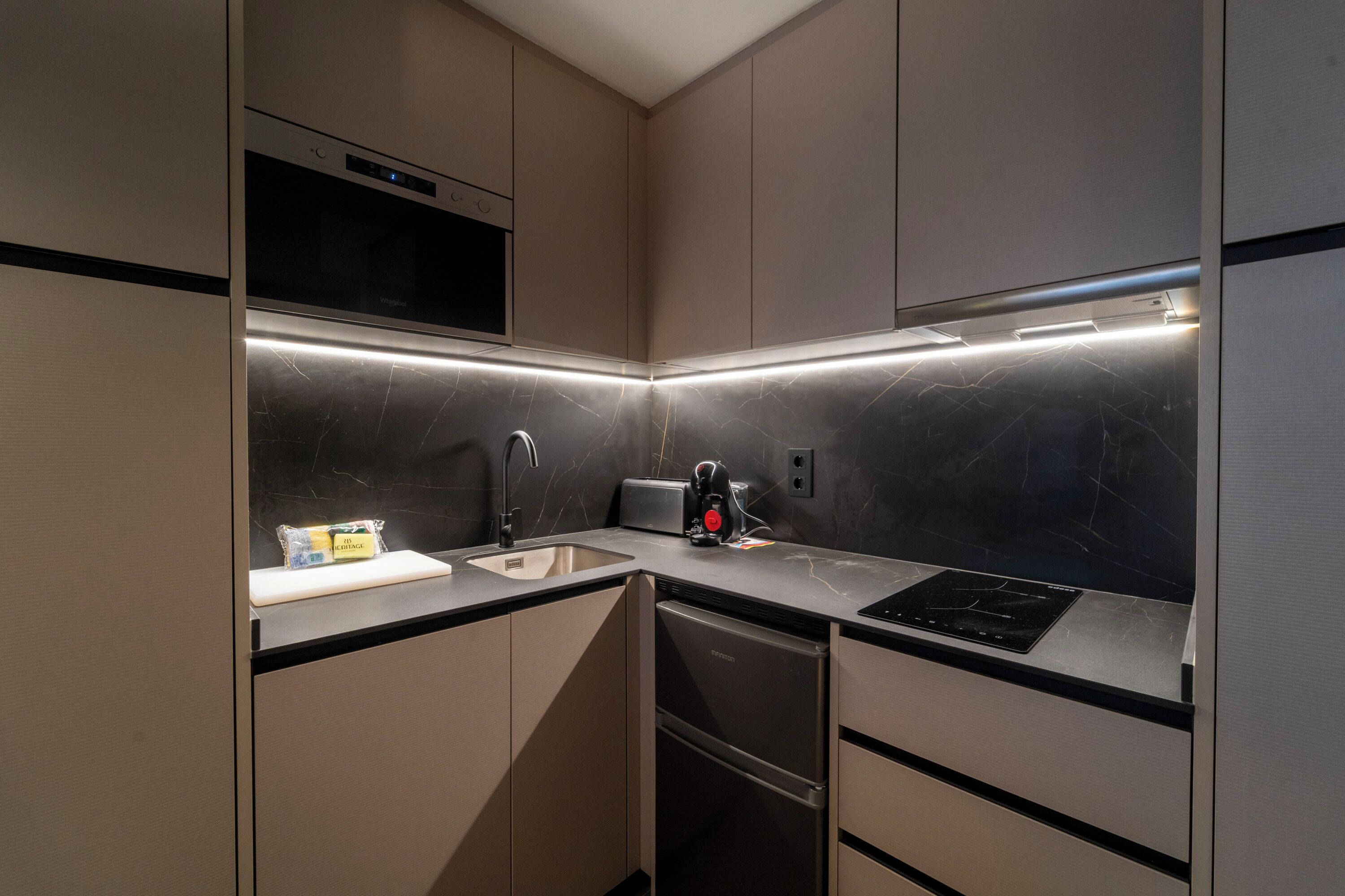 Dapur pribadi