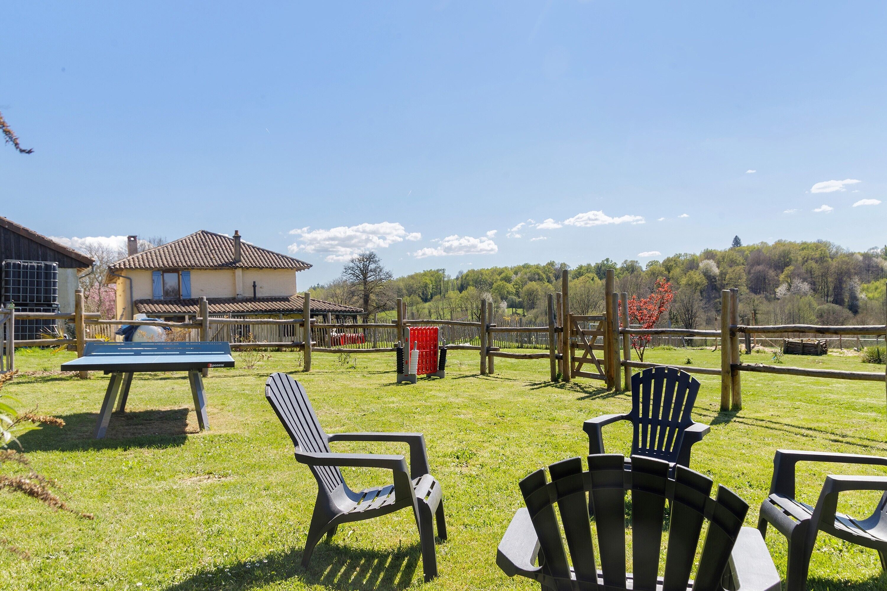 Áreas de la propiedad