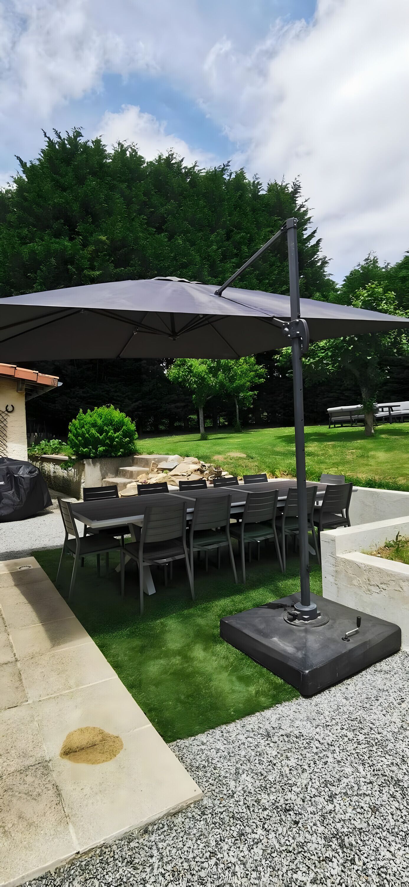 Restauration extérieure