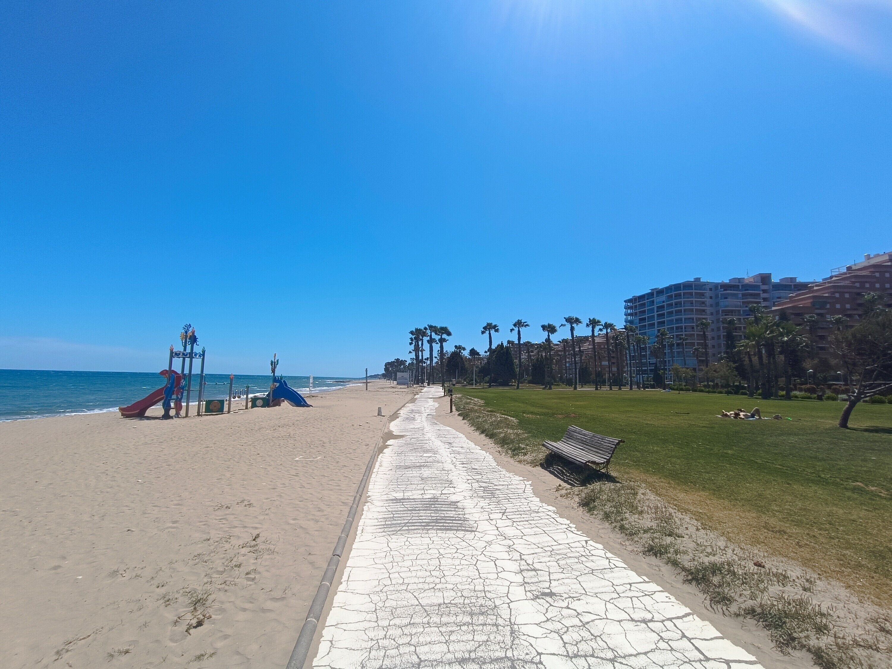 Playa en los alrededores 