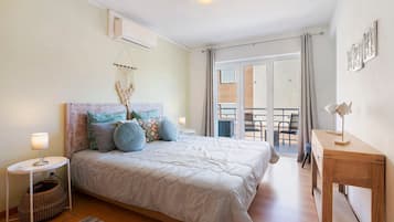 2 chambres, fer et planche Ă repasser, Wi-Fi, draps fournis