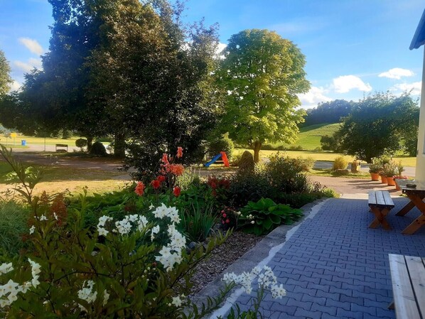 Jardines del alojamiento