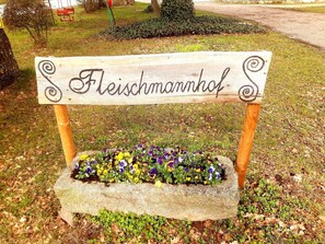 Jardines del alojamiento