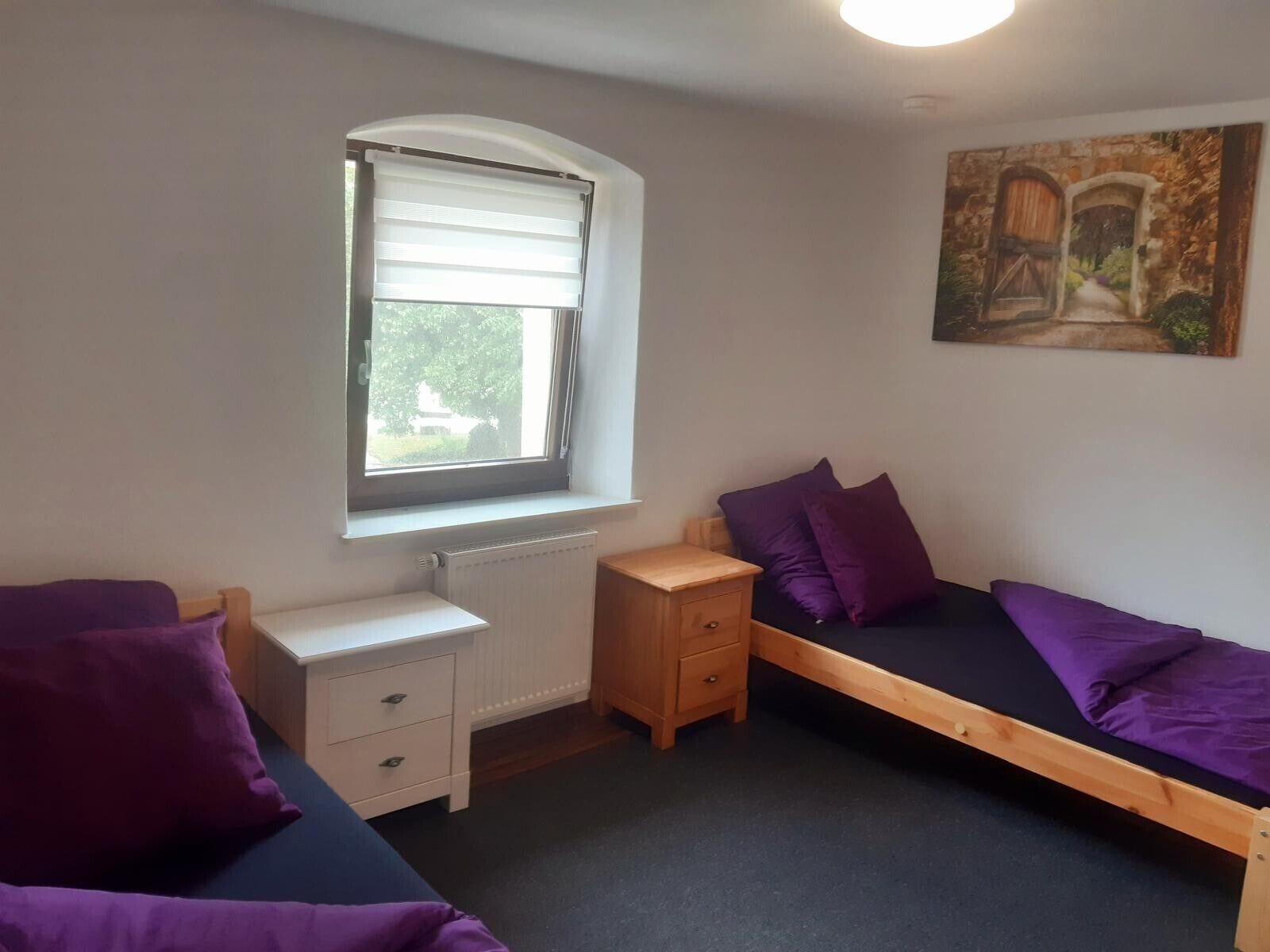 4 soverom, strykejern/-brett, wi-fi og sengetøy