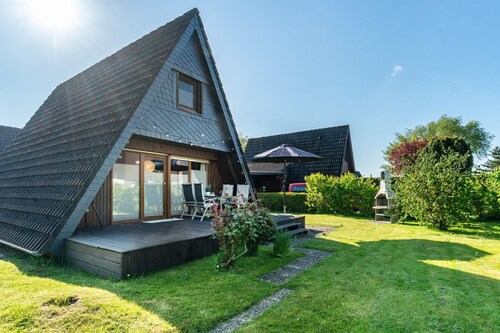 Ferienhaus Alma - Private Terrasse, Wlan, Garten & Kaffegenuss inklusive