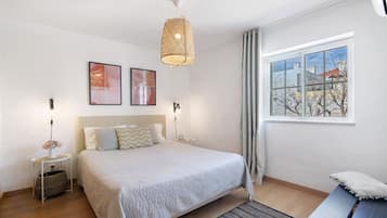 2 soverom, strykejern/-brett, wi-fi og sengetøy